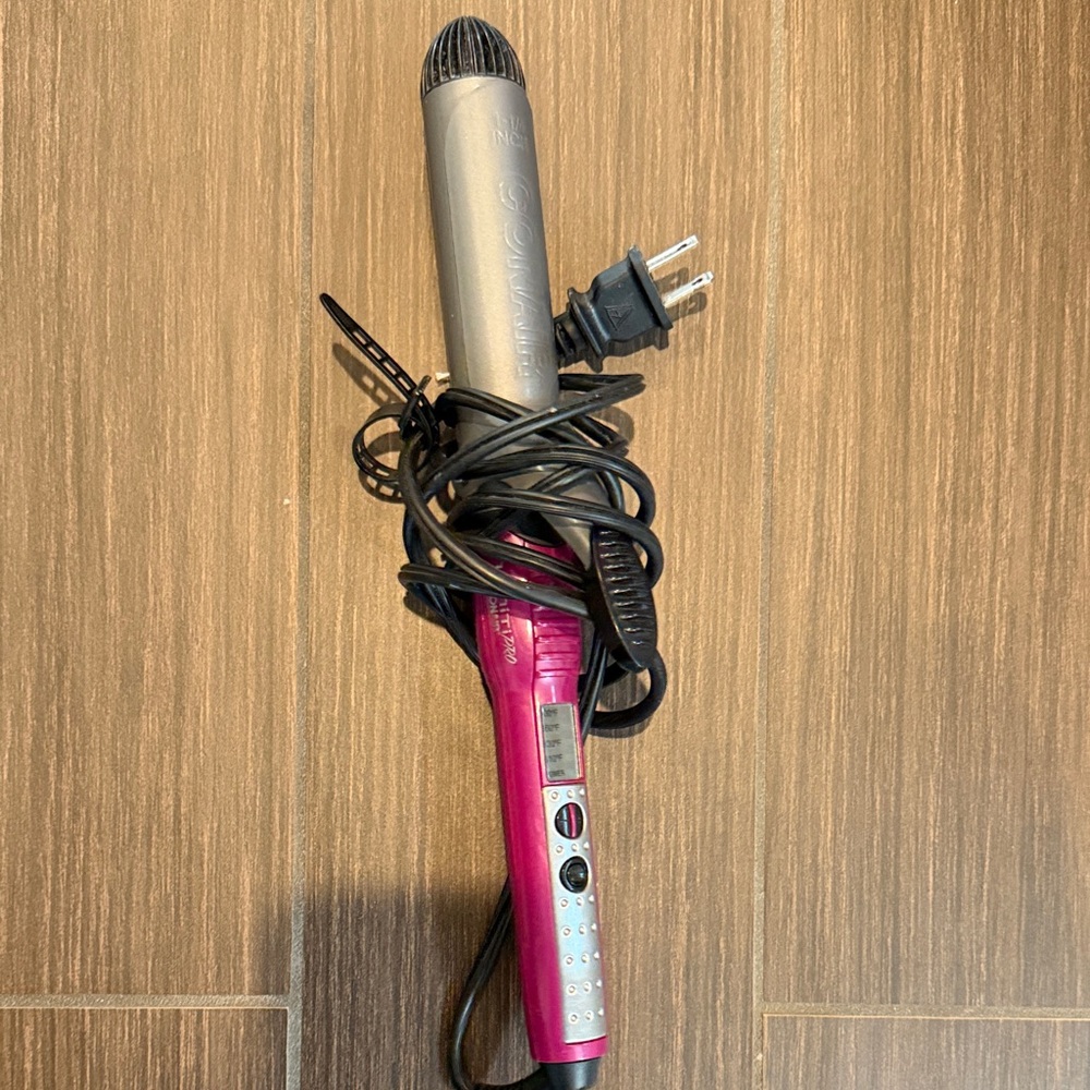 Conair Pink and Silver Hair Styling Wand